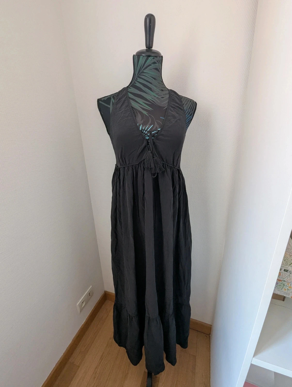Robe longue noire Vanessa Bruno - T36